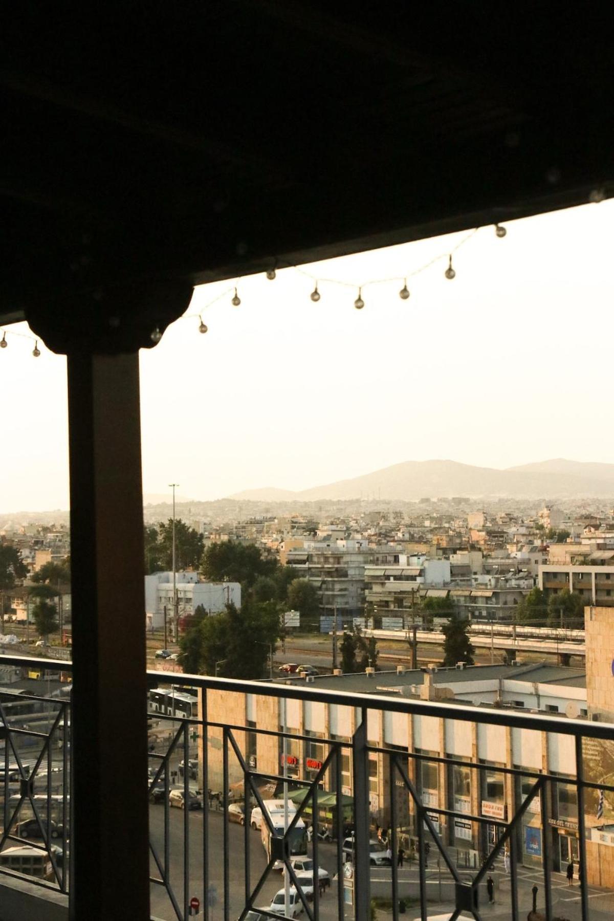 Apartment Skyline View - Big Balcony Thessaloniki